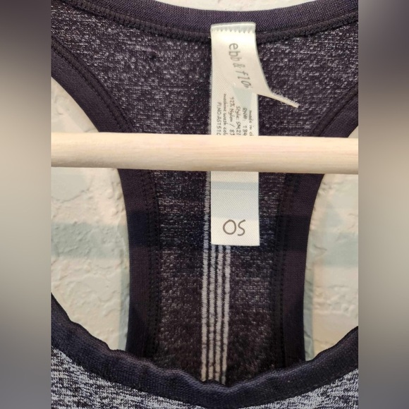 ebb & flow gray tank top Size one size - Picture 6 of 9